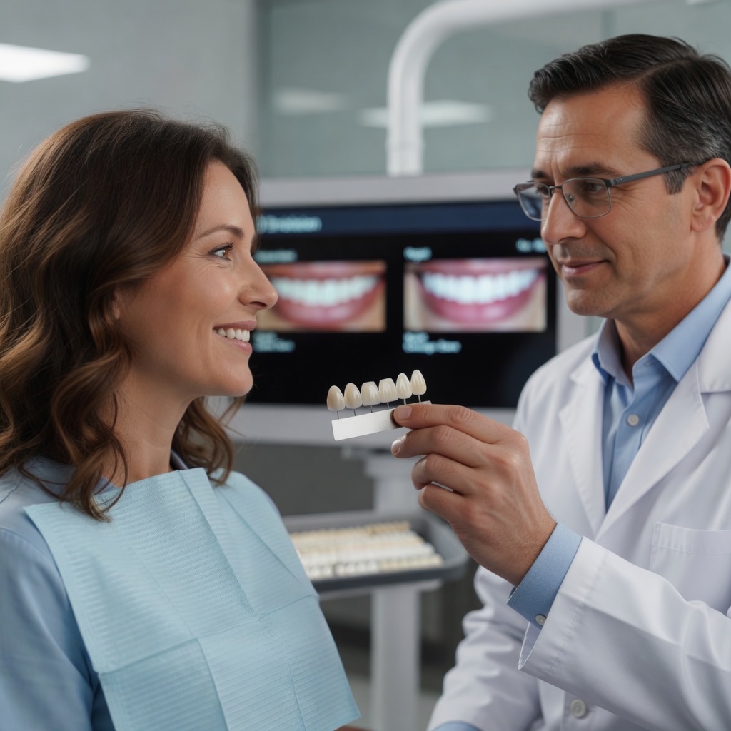 Porcelain Veneers — secondary imagery
