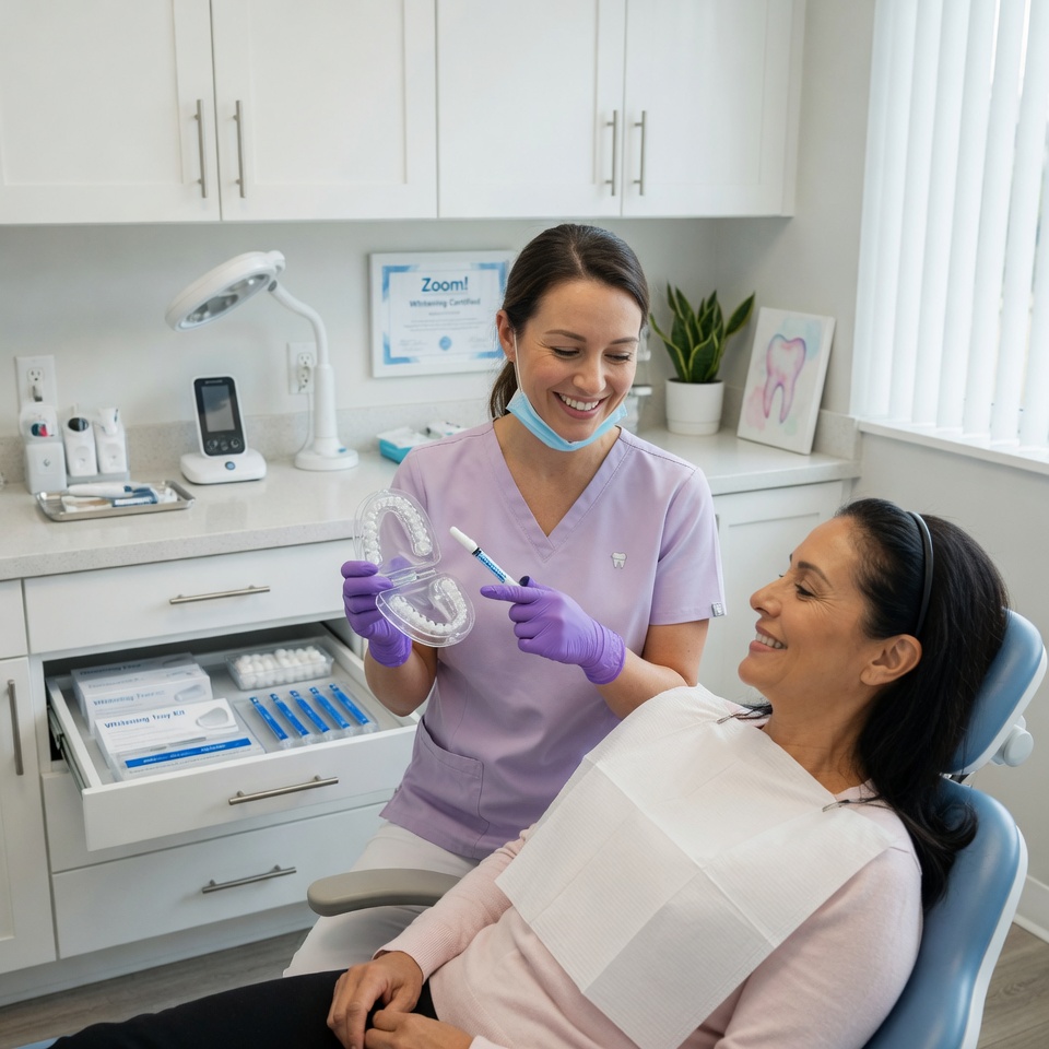 Teeth Whitening — secondary imagery