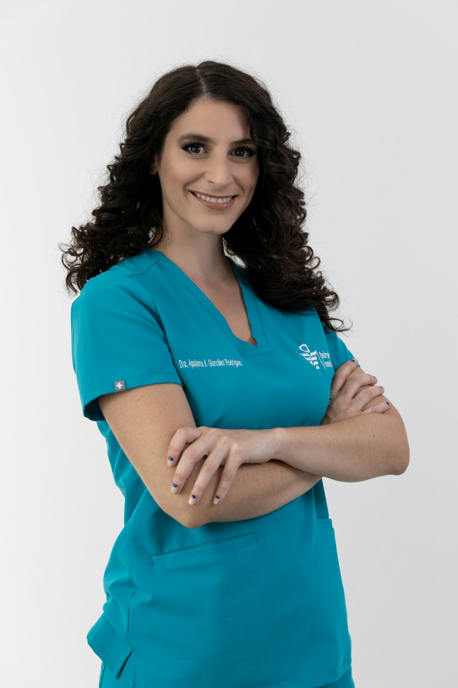 A dentist at Smile Zone Dental